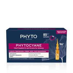 Phyto Phytocyane Fiale Anti-Caduta Temporanea Dei Capelli Donna