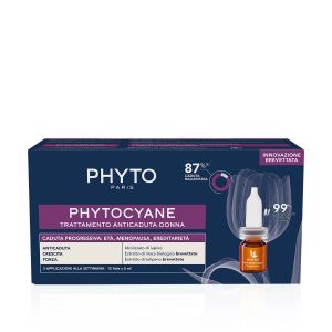 Phyto Phytocyane Fiale Anti-Caduta Progressiva Dei Capelli Donna