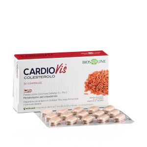 Bios Line CardioVis Colesterolo 60 Compresse minsan 943072571