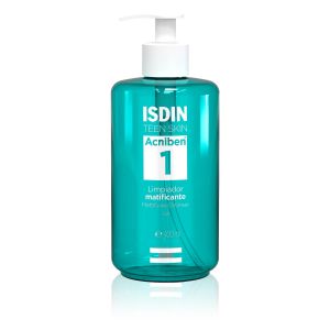 940277130 Isdin Acniben Mattifying Cleanser 400 ml