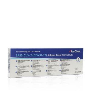 Juschek Auto Test Rapido COVID-19 Tampone Salivare minsan.  984872111