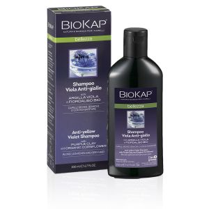 Biokap Shampoo Viola Antigiallo