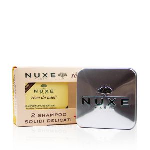 Nuxe Reve De Miel 2 Shampoo Solidi Delicati + Soap Box minsan 984925368