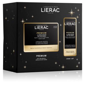 Lierac Cofanetto Premium Crema Ricca + Crema Contorno Occhi  minsan. 984773871