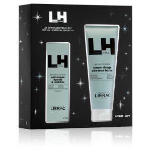 Lierac Cofanetto Homme Gel Idratante + Gel Doccia minsan. 984773806