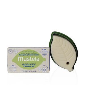 Mustela Shampoo e Detergente Solido + Portasapone  minsan 984812646
