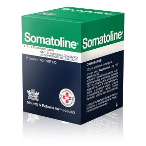 Somatoline 0,1% + 0,3% Emulsione Cutanea 15 Bustine minsan 022816072