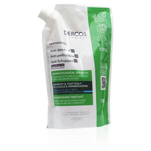 Vichy Dercos Eco Refill Shampoo Antiforfora 500 ml  minsan 984622922