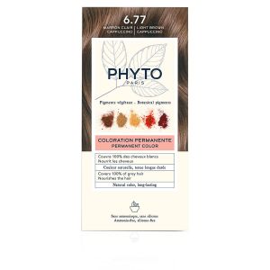 Phytocolor Colorazione Permanente 6.77 Marrone Chiaro Cappuccino minsan 985670785