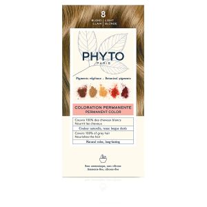 Phytocolor Colorazione Permanente 8 Biondo Chiaro minsan 985670847
