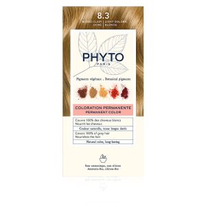 Phytocolor Colorazione Permanente 8.3 Biondo Chiaro Dorato minsan 975181304
