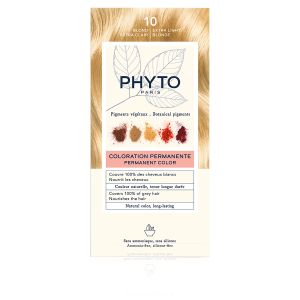 Phytocolor Colorazione Permanente 10  Biondo Chiarissimo Extra minsan 985671027
