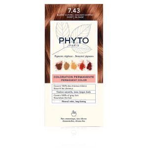 Phytocolor Colorazione Permanente 7.43 Biondo Ramato minsan 985670999
