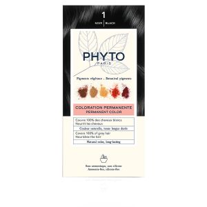 Phytocolor Colorazione Permanente 1 Nero minsan 975181328
