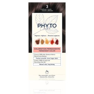 Phytocolor Colorazione Permanente 3 Castano Scuro minsan 985670886
