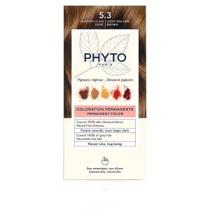 Phytocolor Colorazione Permanente 5.3 Castano Chiaro Dorato minsan 985670948
