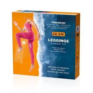 Guam Fibramar Leggings Power Fit Fragola Melange XS-S minsan 985998487