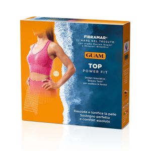 Guam Fibramar Top Power Fit Fragola Melange S-M