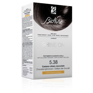 Bionike Shine On Trattamento Colorante Capelli 5.38 Castano Chiaro Cioccolato minsan 926045687