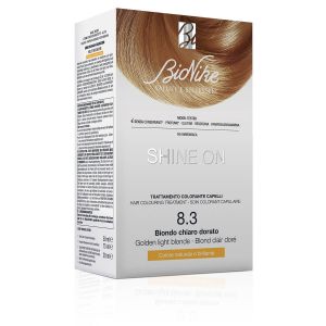 Bionike Shine On Trattamento Colorante Capelli 8.3 Biondo Chiaro Dorato minsan 922961103