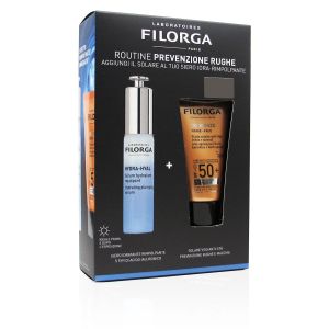 Filorga Cofanetto Prevenzione Rughe Siero Hydra-Hyal+ Uv Bronze Viso SPF50+ minsan 985639020