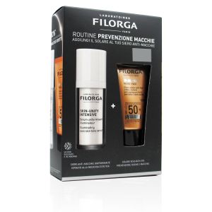 Filorga Cofanetto Prevenzione Macchie Siero Skin-Unify + Uv Bronze Viso SPF50+ minsan 985639018