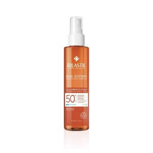 Rilastil Sun System Olio Dermatologico SPF50+ 200 ml minsan 984867212