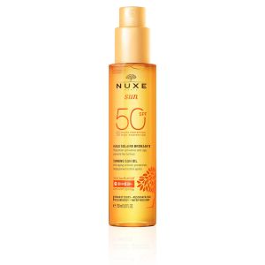 Nuxe Sun Huile Bronzante Viso e Corpo SPF50 150 ml minsan 984955029
