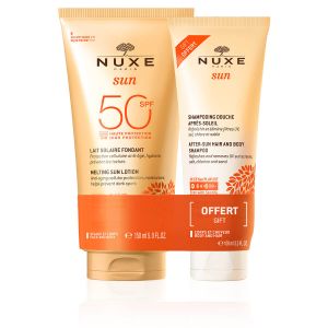 Nuxe Sun Duo Latte Solare Spf50 + Shampoo Doposole 150ml minsan 984966960
