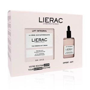 Lierac Cofanetto Lift Integral Crema Giorno Rassodante + Siero Tensore  minsan 985982711