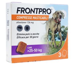 105682114 Frontpro Cani 25-50 Kg 136 mg Compresse Masticabili