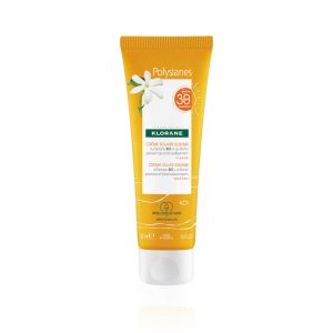 Klorane Polysianes Crema Solare Viso Sublime SPF30