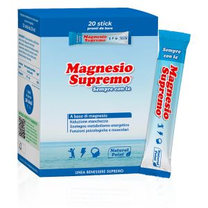 Magnesio Supremo Sempre con Te 20 Stick minsan 980804862