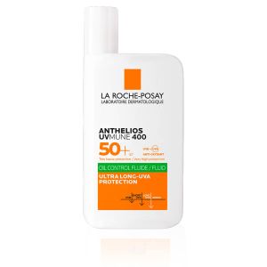 Anthelios Uvmune 400 Fluido Oil Control Viso SPF50+ 50 ml minsan 985000645