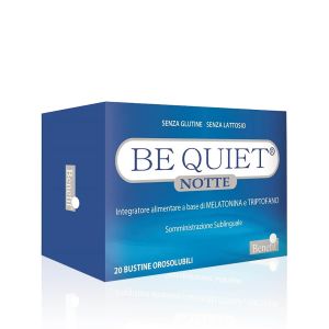 Be Quiet Notte 20 Bustine 20 bustine minsan 934027552