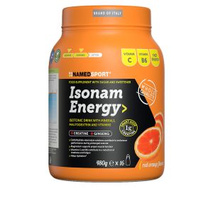 985725959 Named Sport Isonam Energy Gusto Orange 480 g