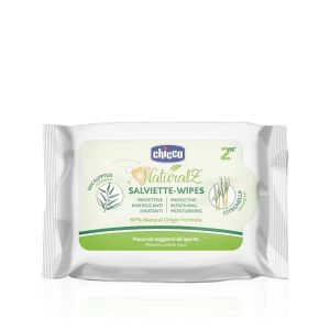 Chicco NaturalZ Protettive e Rinfrescanti 20 Salviettine 2M+ minsan 984984916