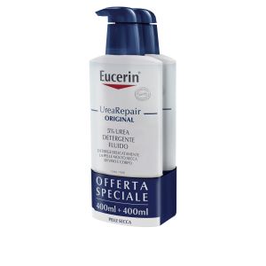 985820986 Eucerin UreaRepair Duo Detergente Fluido 5% Urea