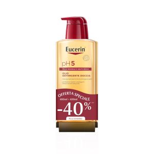 Eucerin Ph5 Olio Detergente Doccia Duo Maxi 400 ml + 400 ml minsan 985820909