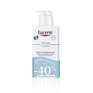 Eucerin AtopiControl Olio Detergente Duo 400 ml + 400 ml minsan 985820974