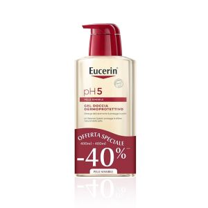 Eucerin pH5 Duo Gel Doccia Dermoprotettivo Maxi 400 ml + 400 ml minsan 985820935