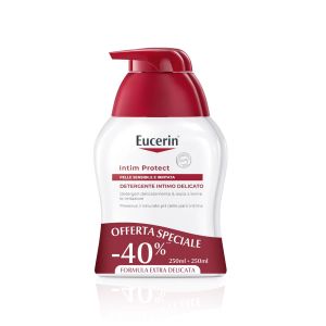 Eucerin Detergente Intimo Delicato Duo  250 ml + 250 ml minsan 985820962