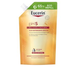 985661317 Eucerin PH5 Olio Detergente Doccia Refill 400 ML