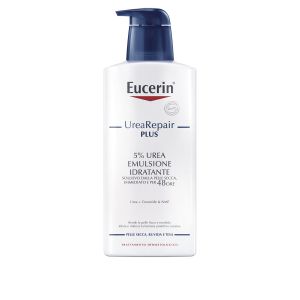 985823222 Eucerin UreaRepair PLUS 5% Urea Emulsione idratante Fragranza Delicata 400 ML