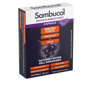 987023595 Named Sambucol Capsule Immuno Forte 30 CAPSULE