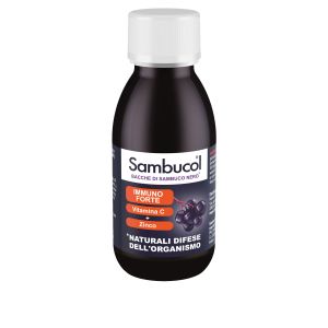987023607 Named Sambucol Soluzione da Bere Immuno Forte 120 ML
