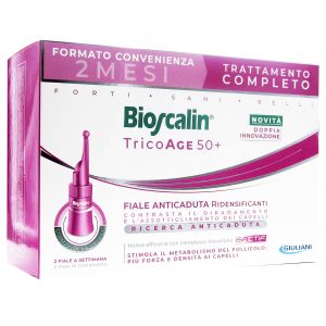 985821139 Bioscalin Tricoage 50+ Fiale Anticaduta Donna Ridensificanti 16 Fiale 2023