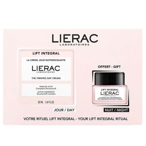 987221052 Lierac Cofanetto Lift Integral Crema Giorno Rassodante + Crema Notte Liftante Rigenerante