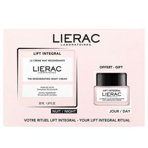 984863136 Lierac Cofanetto Lift Integral Crema Notte Liftante Rigenerante + Crema Giorno Rassodante