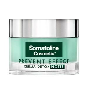 981212588 Somatoline Cosmetic Prevent Effect Crema Detox Notte 50 ml